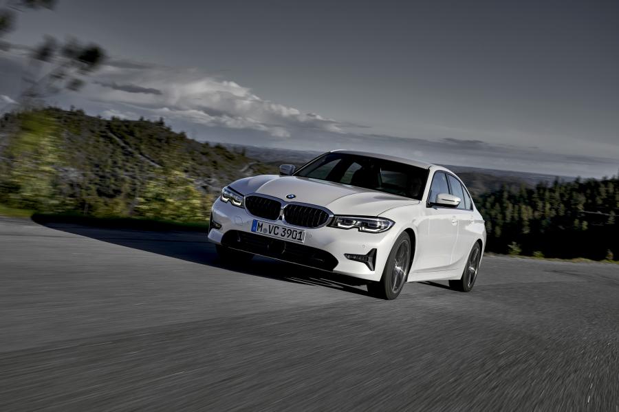  BMW 320d Sport Line (G20) 2019 года  (WW) (фото 146 из 311)